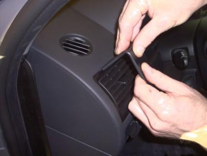 Ford Mondeo 01-07, Vänster