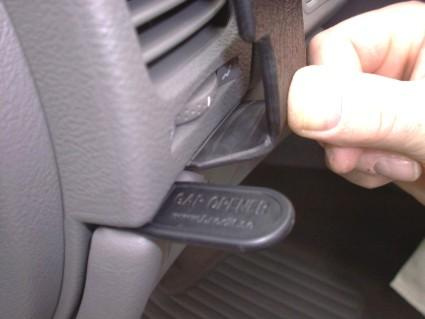 Renault Laguna 01-04, Vänster