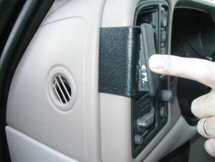 Chevrolet Avalanche 03-06, Vänster