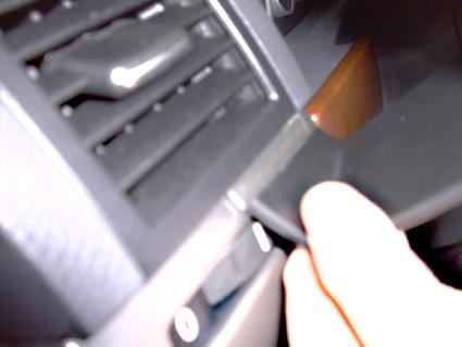 Volkswagen Touareg 03-09, Vänster