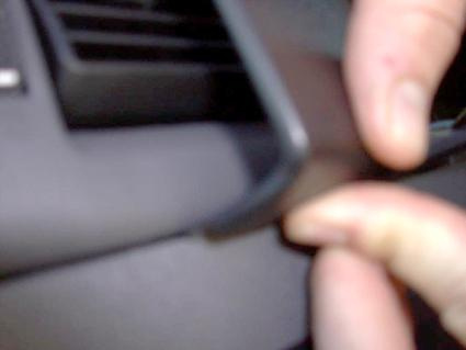 Ford Transit Connect/Tourneo Connect 03-09, Vänster