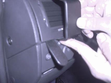 Opel Meriva 03-10, Vänster