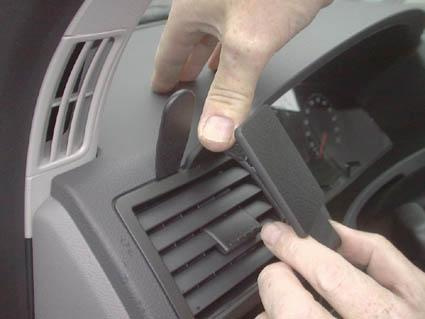 Volkswagen Caravelle 04-09, Vänster