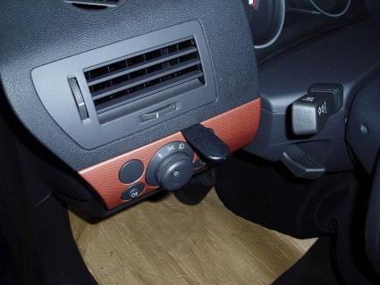 Opel Astra 04-09, Vänster