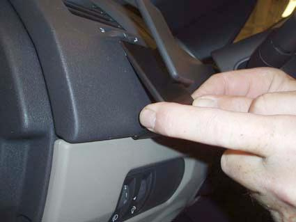 Renault Mégane 03-09, Vänster