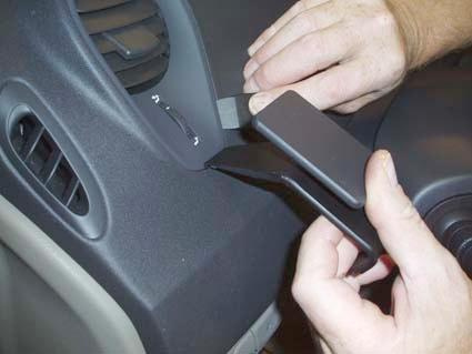 Renault Scénic 04-09, Vänster