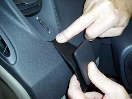 Renault Scénic 04-09, Vänster