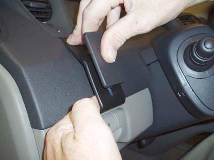 Renault Scénic 04-09, Vänster