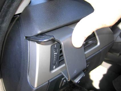 BMW 316-330/E90/E91/E92/E93 05-12, Vänster, Träpanel