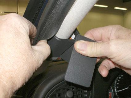 Saab 9-5 06-10, Vänster