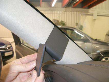 Saab 9-5 06-10, Vänster