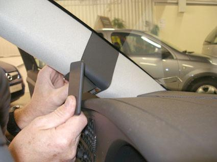 Saab 9-5 06-10, Vänster