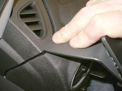 Ford Focus 05-10, Vänster