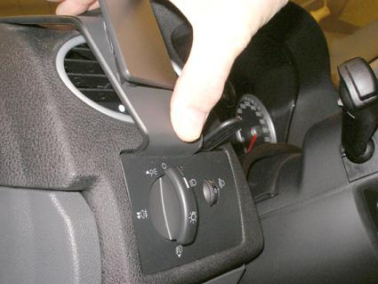 Ford Focus 05-10, Vänster