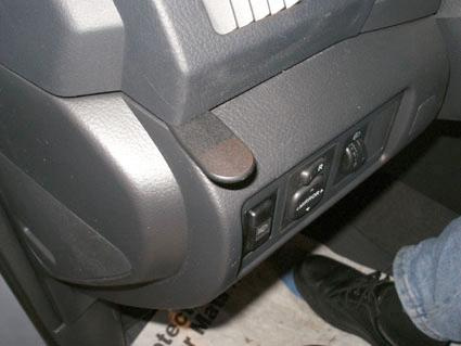 Toyota Corolla Verso 04-09, Vänster