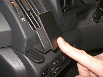 Toyota Corolla Verso 04-09, Vänster