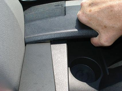 Volkswagen Crafter 07-15, Vänster