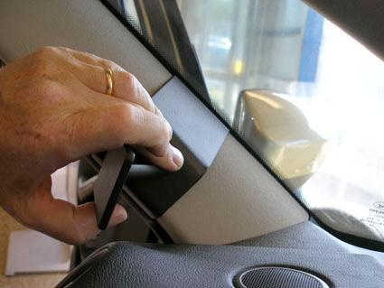 Ford Galaxy 07-14, Vänster