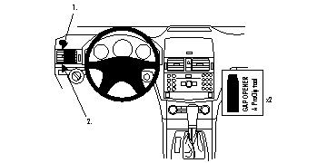 Mercedes Benz C-Klass 07-10, Vänster