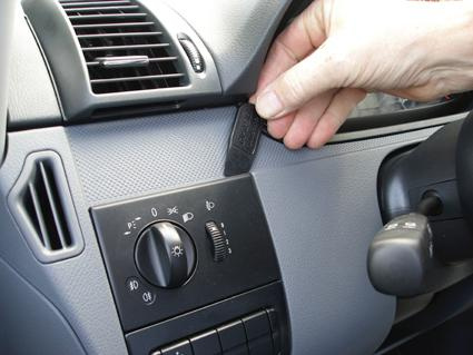 Mercedes Benz Vito 04-14, Vänster