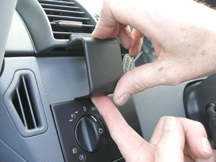 Mercedes Benz Vito 04-14, Vänster