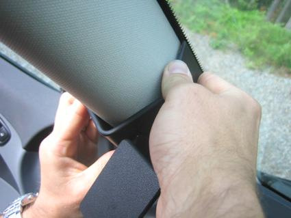 Saab 9-3 03-11, Vänster Hög