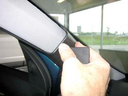 Opel Astra 04-09, Vänster, Hög