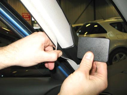 Citroen C4 Picasso 07-13, Vänster, Hög