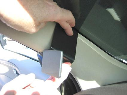 Volvo S80/V70/CX70 08-11, Vänster, Hög