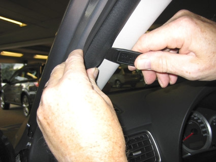 Brodit ProClip, Subaru Impreza 08-12