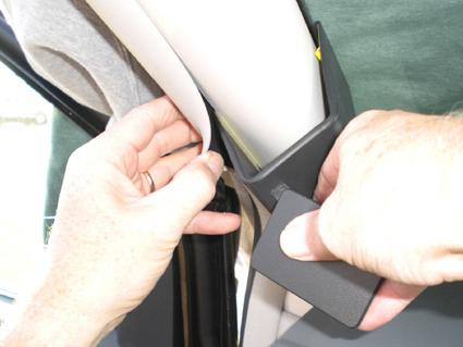 Chrysler Voyager 08-11, Vänster