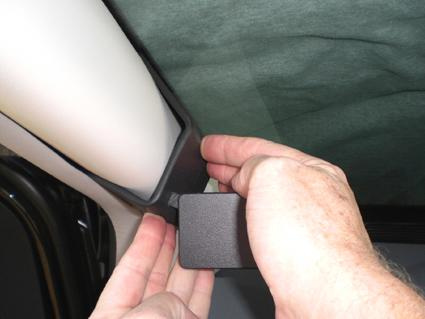 Chrysler Voyager 08-11, Vänster