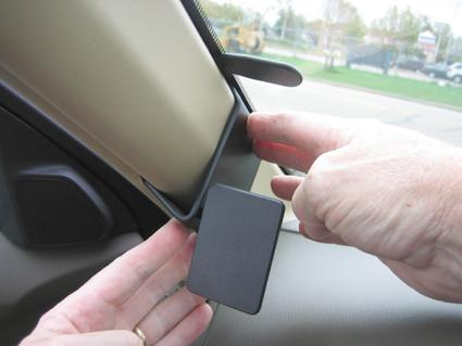 Honda Accord 08-08, Vänster