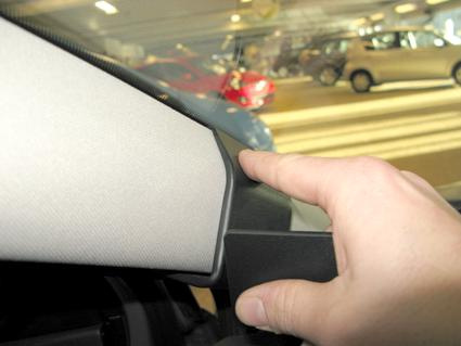 Ford Mondeo 08-14, Vänster