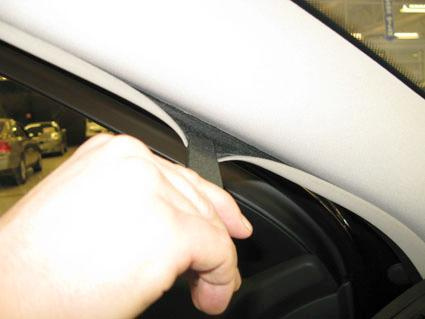 Renault Laguna 08-15, Vänster