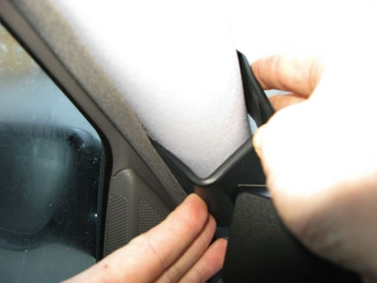 Brodit ProClip, Mercedes Benz E-Class, Coupé/Sedan/Stationwagon 02-09