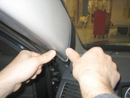 Chevrolet Epica 07-10, Vänster, Hög