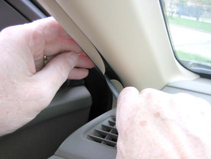 Honda Accord Coupé 08-12/Crosstour 10-12, Vänster