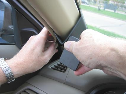 Honda Accord Coupé 08-12/Crosstour 10-12, Vänster