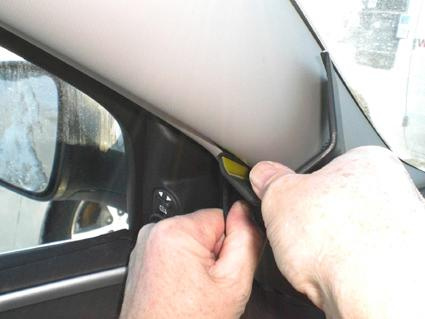 Chevrolet Malibu 08-12, Vänster