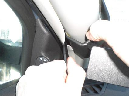 Chevrolet Malibu 08-12, Vänster