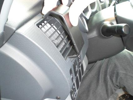 Toyota Tacoma 05-15, Vänster