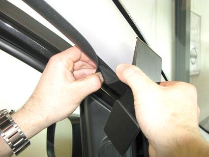 Fiat Fiorino/Fiat Qubo 08-15, Vänster