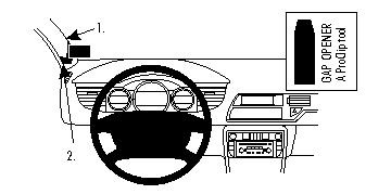 Citroen C5 III 08-15, Vänster
