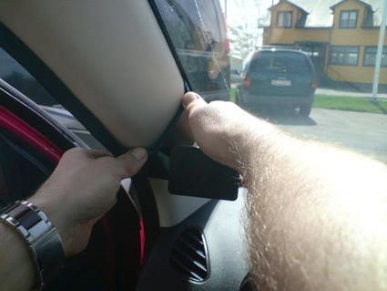 Hyundai i10 08-10, Vänster