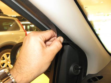 Renault Twingo 08-12, Vänster