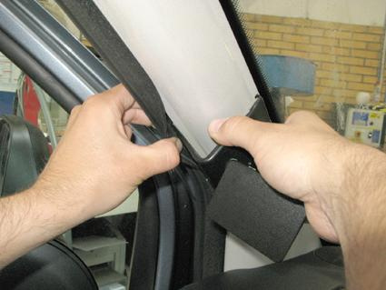 Citroen Berlingo Family 08-15, Vasen