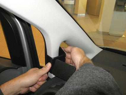 Volkswagen Caddy 04-15, Vänster