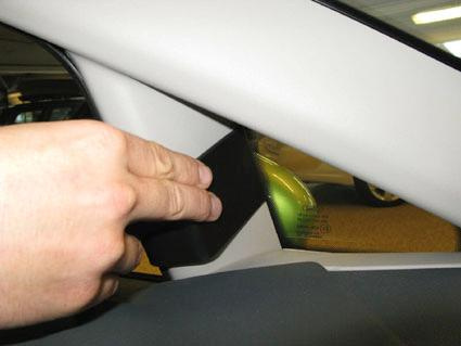 Ford Fiesta 09-15, Vänster