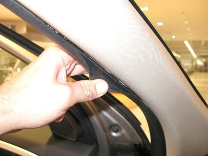 Volvo XC60 09-15, Vänster